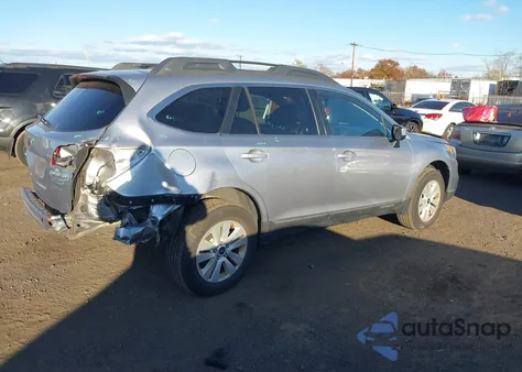 2015 Subaru Outback 2.5I Premium from USA, damaged, VIN 4S4BSADC3F3234634